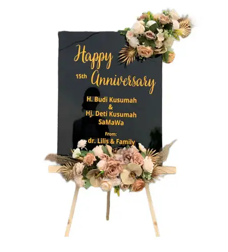 Papan Bunga Akrilik Pranaya Boutique Hotel Bsd